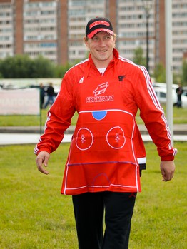 "Территория Авангарда". Часть 1. Площадь у "Арены Омск"