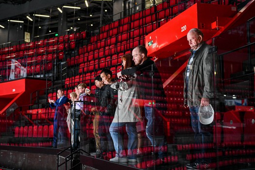 Победители премии «Народный герой. Омск» на G-Drive Арене