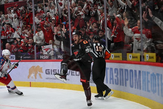 16.04.2026. «Авангард» - ЦСКА 2:1