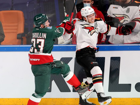 05.04.2021. Финал Востока, 2 матч. «Ак Барс» - «Авангард» 0:2