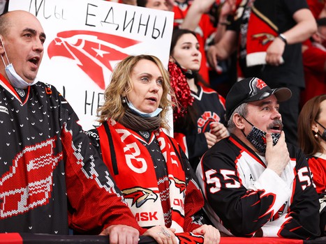 24.04.2021. Финал Кубка Гагарина, 4 матч. «Авангард» - ЦСКА 4:3 ОТ