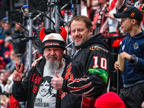 «Авангард» - «Металлург» 4:3. Вокруг матча