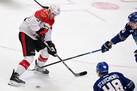 31.01.2024. «Барыс» - «Авангард» 1:3