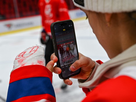 «Сибирские Хаски» на G-Drive Арене