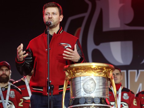 Чемпионский праздник «Авангарда» в Балашихе