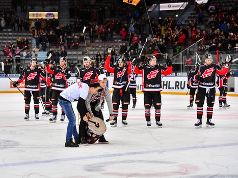 22.11.2016. "Авангард" - "Лада" 6:3