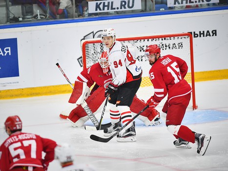 03.09.2017. "Витязь" - "Авангард" 6:2