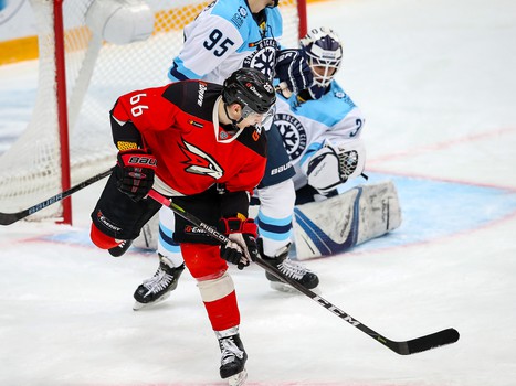 24.12.2018. «Авангард» - «Сибирь» 3:1