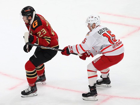 02.03.2021. 1/4 финала, 1 матч. «Авангард» - «Автомобилист» 3:0