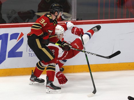 27.09.2021. «Авангард» - «Локомотив» 1:4