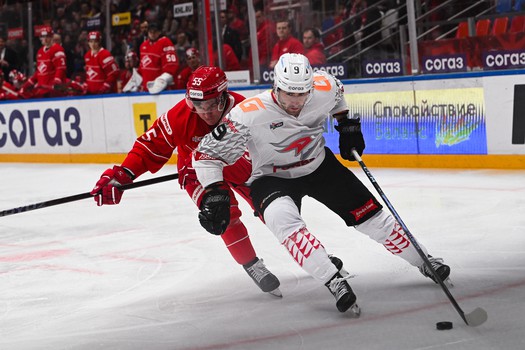 02.03.2026. «Спартак» - «Авангард» 1:4