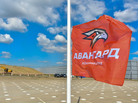 Открытие строительства новой «Арены Омск»