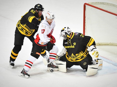 13.01.2017. "Северсталь" - "Авангард" 0:2