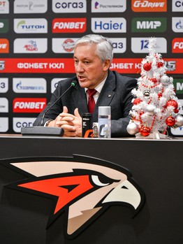 23.12.2022. «Авангард» - «Амур» 3:1