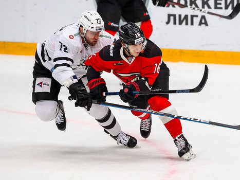 04.12.2018. «Авангард» - «Трактор» 2:3 ОТ