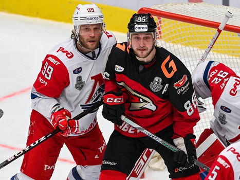 17.04.2025. «Авангард» - «Локомотив» 1:2 ОТ