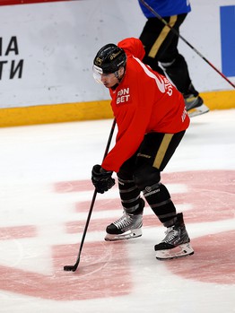 Тренировка «Авангарда» в Балашихе