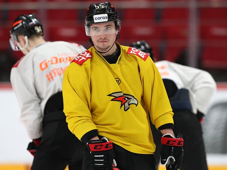 Раскатка «Авангарда» перед пятым матчем серии с «Автомобилистом»