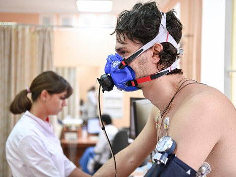 Медицинский осмотр «Авангарда»