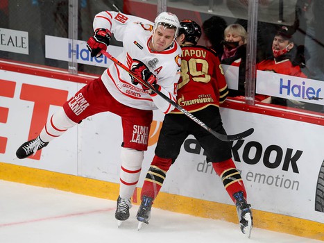 04.03.2021. 1/4 финала, 2 матч. «Авангард» - «Автомобилист» 4:3