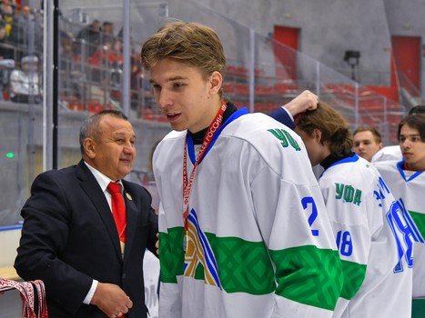 Заключительный день финала Первенства ЮХЛ в Омске