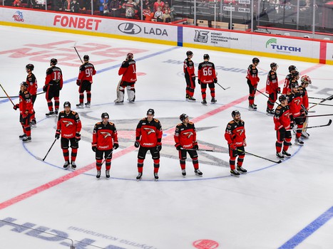 06.11.2022. «Авангард» - «Витязь» 3:1