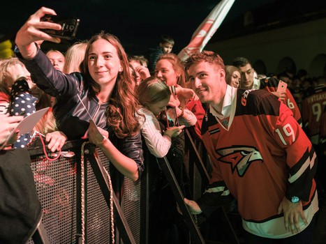 Презентация команды "Авангард" сезона 2018/19!