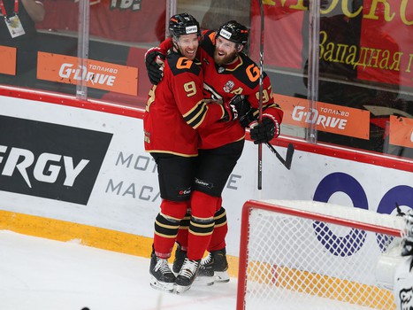 28.12.2020. «Авангард» - «Трактор» 5:3