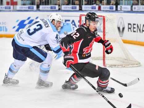 27.02.2018. "Авангард" - "Сибирь" 1:2 Б