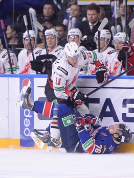 19.10.2014 СКА - "Авангард" 3:2 ОТ