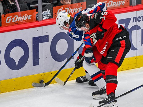 17.01.2024. «Авангард» - ЦСКА 4:1