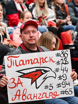 «Авангард» - «Ак Барс» 2:3 ОТ. Вокруг матча