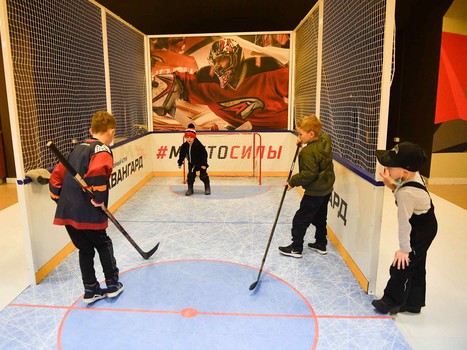 26.03.2021. 1/2 финала, 5 матч. «Авангард» - «Металлург» Мг 4:0