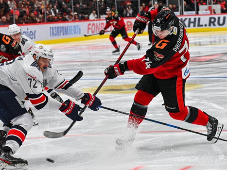 30.03.2025. «Авангард» - «Металлург» 2:1 ОТ