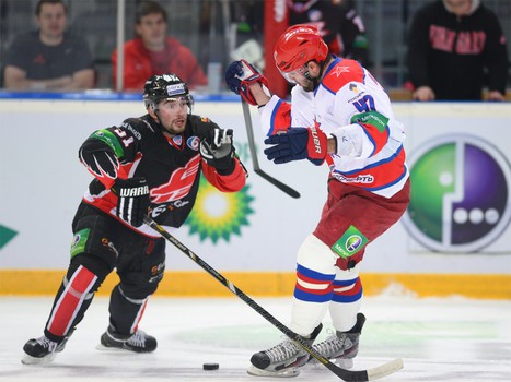 22.11.2013 "Авангард" - ЦСКА 3:5