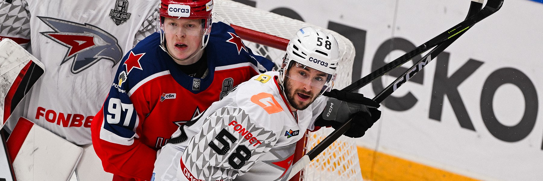 1/4 финала Кубка Гагарина, матч №4: 14 апреля, 22:30 (омск.вр.) ЦСКА - «Авангард»