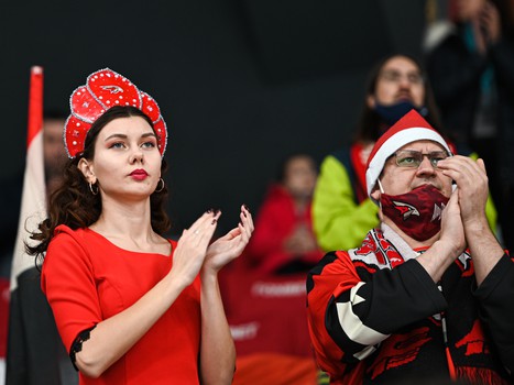 «Авангард» - «Трактор» 1:3. Вокруг матча