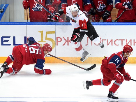 02.09.2018. "Локомотив" - "Авангард" 0:4