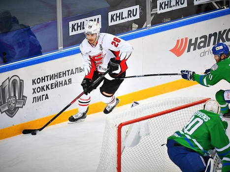 14.03.2018. "Салават Юлаев" - "Авангард" 3:2 ОТ