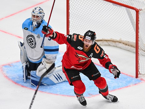 01.10.2022. «Авангард» - «Сибирь» 2:1