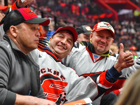 «Авангард» - «Металлург» 2:1 ОТ. Вокруг матча