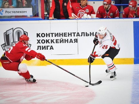 03.09.2017. "Витязь" - "Авангард" 6:2