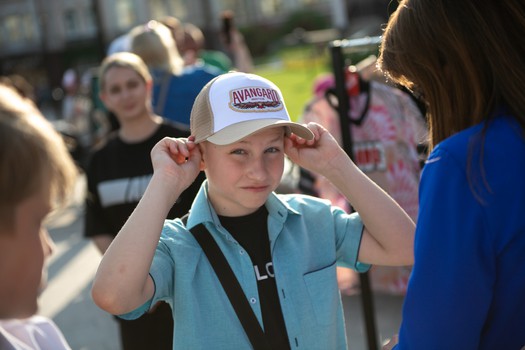 Дмитрий Рашевский в Омске на вечеринке Буэнос Летос