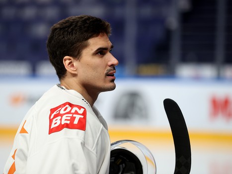 Раскатка «Авангарда» перед первым матчем серии с «Ак Барсом»