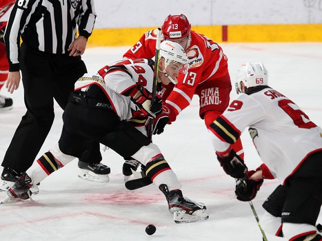 20.09.2020. «Автомобилист» - «Авангард» 4:3 ОТ