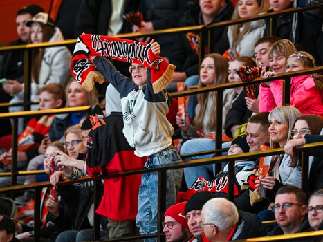 «Авангард» - «Барыс» 5:1. Вокруг матча