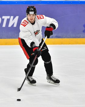 Двусторонний матч «Авангарда»