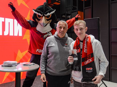 «Авангард» - «Сибирь» 4:1. Вокруг матча