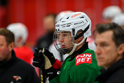 Раскатка «Авангарда» перед выездным матчем со «Спартаком»