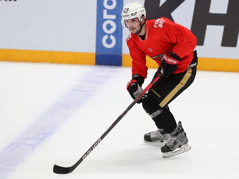 Открытая тренировка «Авангарда» перед вторым раундом плей-офф